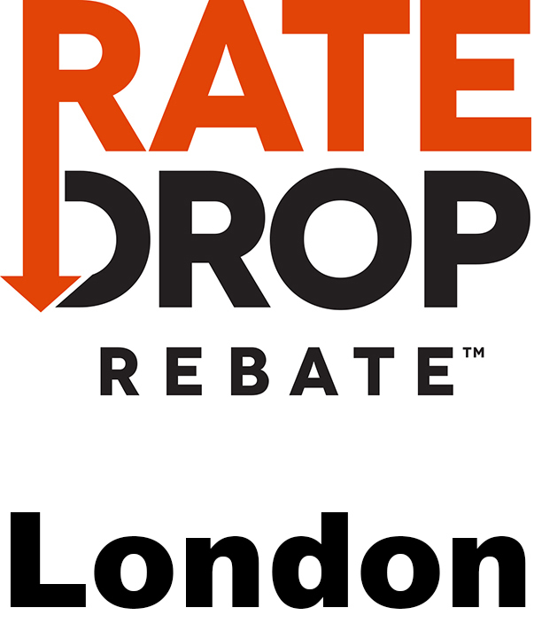 Rate Drop Rebate London